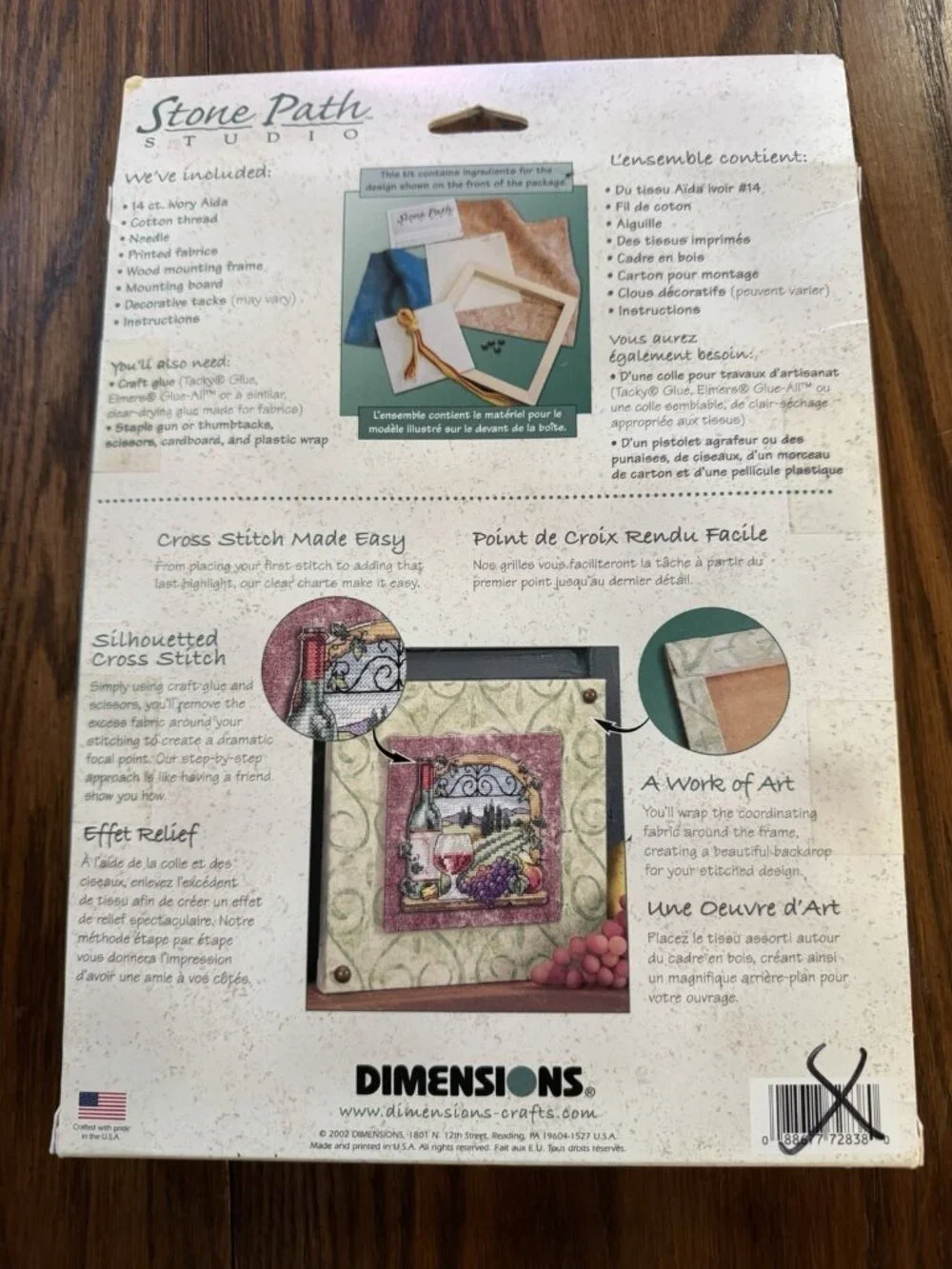 Dimensions new cross